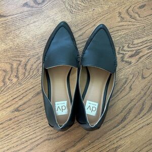 Dolce vita black loafer flats